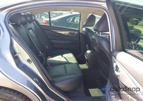 2017 Infiniti Q50 2.0T Premium from USA, damaged, VIN JN1CV7AP9HM640525